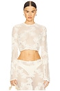 view 1 of 4 Agustina Top in Ivory
