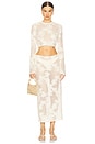view 4 of 4 Agustina Top in Ivory