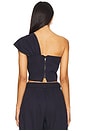 view 3 of 4 Blaire Top in Navy