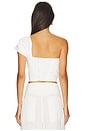 view 4 of 5 Opal Top in Optic White