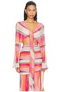 view 1 of 4 Esther Top in Pink Multi