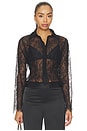 view 1 of 5 Tahlia Top in Black