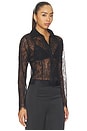 view 2 of 5 Tahlia Top in Black