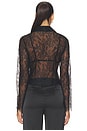 view 4 of 5 Tahlia Top in Black
