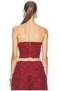 view 4 of 5 Elysia Top in Sangria