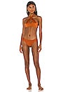 view 4 of 4 Sophia Bikini Top in Brown Sugar