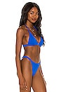 view 2 of 4 Taylor Bikini Top in Azure