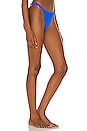 view 2 of 4 Taylor Bikini Bottom in Azure