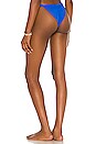 view 3 of 4 Taylor Bikini Bottom in Azure