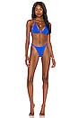 view 4 of 4 Taylor Bikini Bottom in Azure