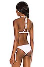 view 3 of 4 X REVOLVE Taylor Bikini Top in Pearl