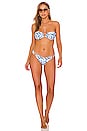 view 4 of 4 Hanna Bikini Top in Casanova