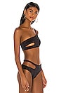view 2 of 4 Emmy Bikini Top in Noir
