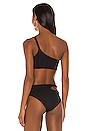 view 3 of 4 Emmy Bikini Top in Noir