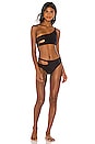 view 4 of 4 Emmy Bikini Top in Noir