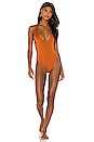 view 1 of 3 Amber One Piece in Brown Sugar