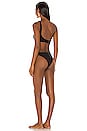view 3 of 3 Corrine One Piece in Noir