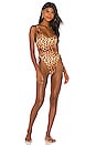 view 1 of 4 Sally One Piece in Leopard