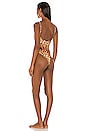 view 3 of 4 Sally One Piece in Leopard