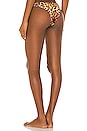 view 3 of 4 Hanna Bikini Bottom in Leopard
