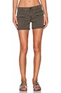 view 1 of 3 Kai Mid Rise Utility Short in Jungle