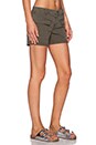 view 2 of 3 Kai Mid Rise Utility Short in Jungle