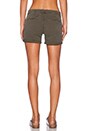 view 3 of 3 Kai Mid Rise Utility Short in Jungle