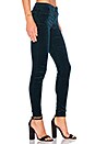 view 2 of 4 Mid Rise Super Skinny in Emerald