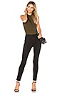 view 4 of 4 Maria High Rise Skinny in Seriously Black