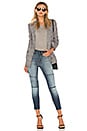 view 4 of 4 Alana High Rise Crop Skinny in Jasper Patched