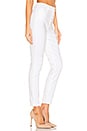 view 2 of 4 Lillie High Rise Crop Skinny in White