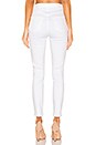 view 3 of 4 Lillie High Rise Crop Skinny in White