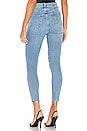 view 3 of 4 Lillie High Rise Crop Skinny in Cloudy