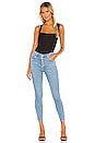 view 4 of 4 Lillie High Rise Crop Skinny in Cloudy