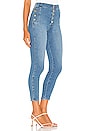 view 2 of 4 Natasha Sky High Crop Skinny in Pioneer