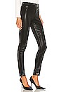 view 2 of 4 Maria High Rise Sateen Skinny in Stellar Black