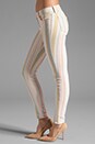 view 2 of 7 Leggings taille basse in Candy Stripe