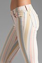 view 5 of 7 Leggings taille basse in Candy Stripe