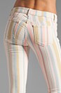 view 6 of 7 Leggings taille basse in Candy Stripe