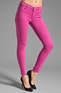 view 1 of 6 Jean Super Skinny in Magenta