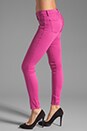 view 2 of 6 Jean Super Skinny in Magenta