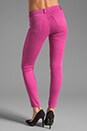 view 3 of 6 Jean Super Skinny in Magenta
