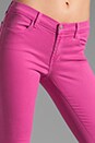 view 4 of 6 Jean Super Skinny in Magenta