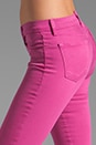 view 5 of 6 Jean Super Skinny in Magenta