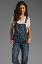 view 1 of 6 Cropped Overalls in Rivington
