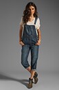 view 2 of 6 Cropped Overalls in Rivington