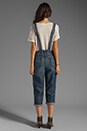 view 4 of 6 Cropped Overalls in Rivington