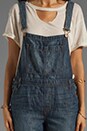 view 5 of 6 Cropped Overalls in Rivington