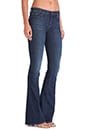 view 2 of 3 Martini Flare Jean in Storm
