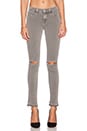 view 1 of 3 Mid Rise Skinny in Silver Fox